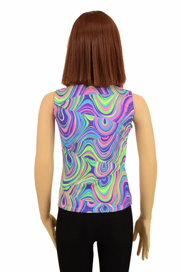 Kids Glow Worm Full Length Top - Coquetry Clothing