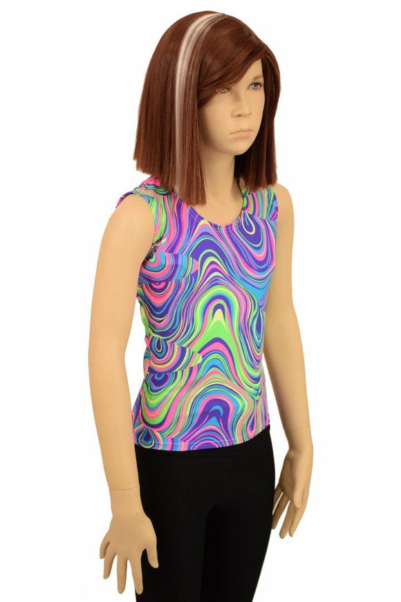 Kids Glow Worm Full Length Top - Coquetry Clothing