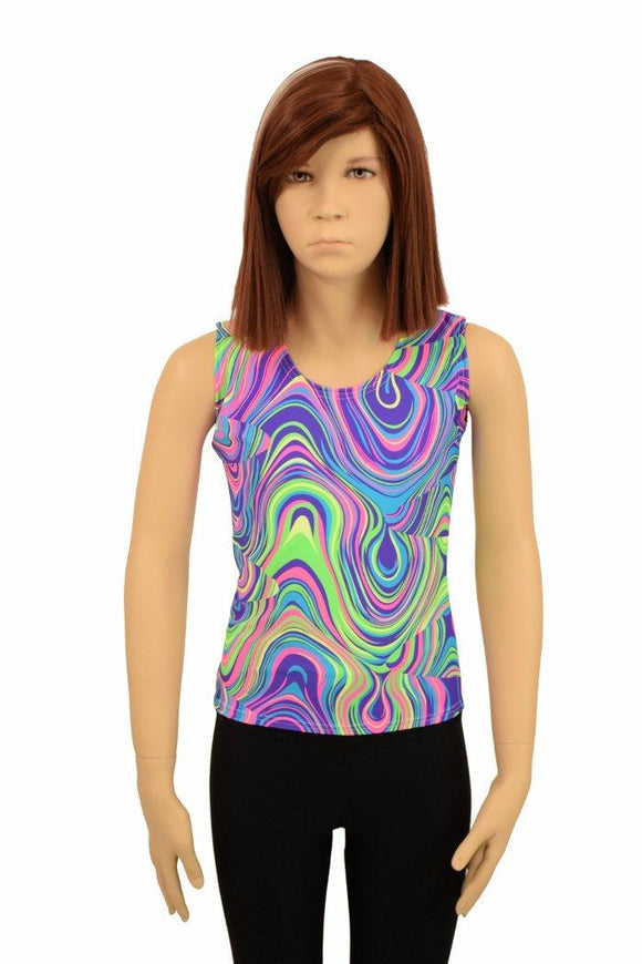 Kids Glow Worm Full Length Top - Coquetry Clothing