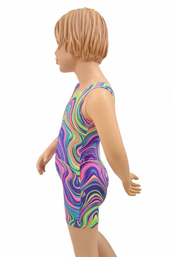 Kids Glow Worm Romper - Coquetry Clothing