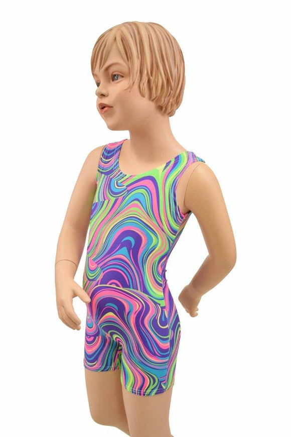 Kids Glow Worm Romper - Coquetry Clothing