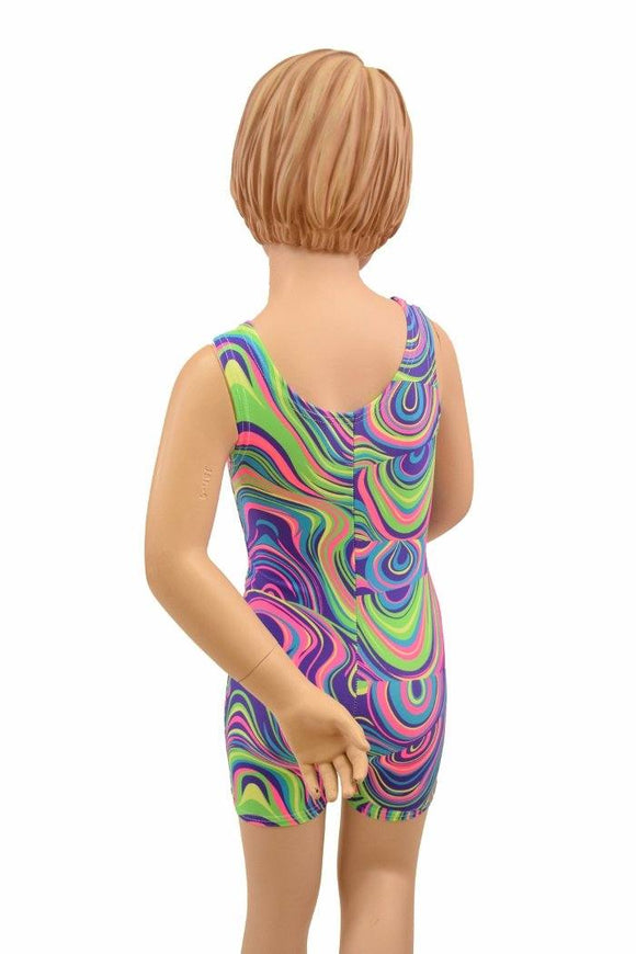 Kids Glow Worm Romper - Coquetry Clothing