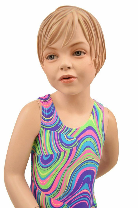 Kids Glow Worm Romper - Coquetry Clothing