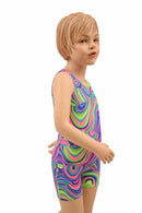 Kids Glow Worm Romper - Coquetry Clothing
