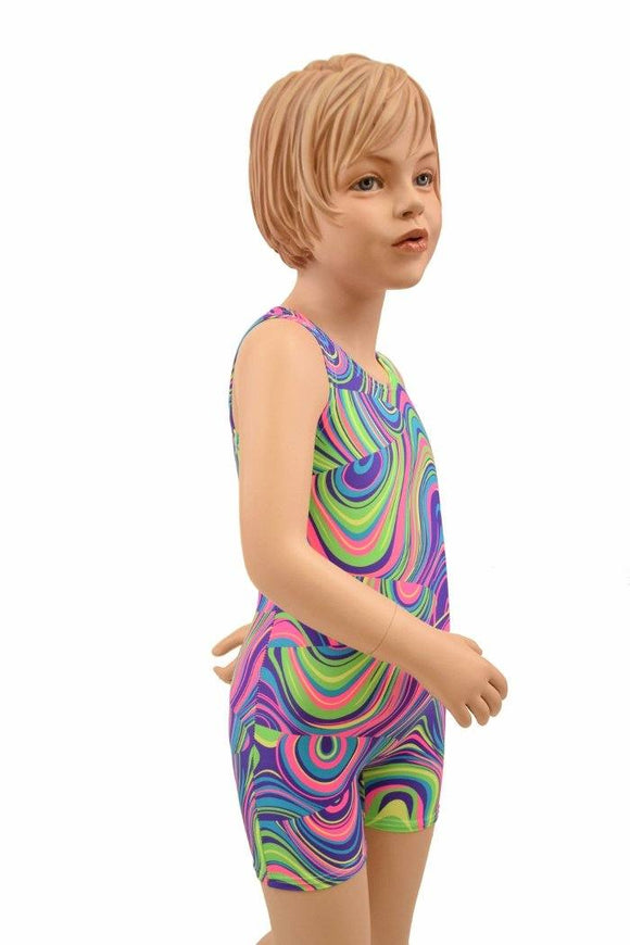 Kids Glow Worm Romper - Coquetry Clothing