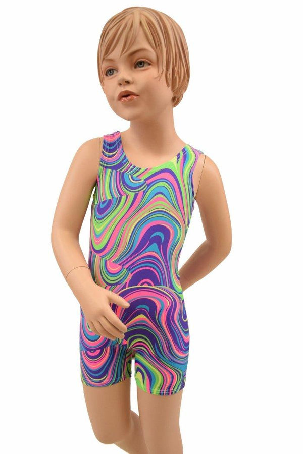 Kids Glow Worm Romper - 1