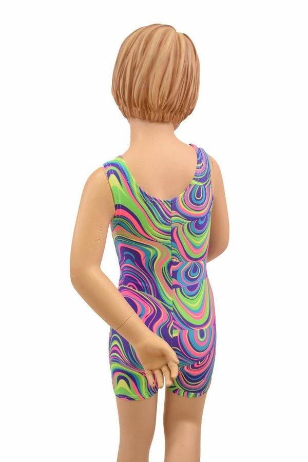 Kids Glow Worm Romper - 3