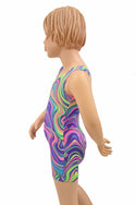 Kids Glow Worm Romper - 4