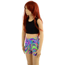 Kids Glow Worm Shorts - Coquetry Clothing