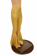 Kids Gold Bell Bottom Flares - 2
