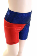 Kids Harlequin Shorts - 4