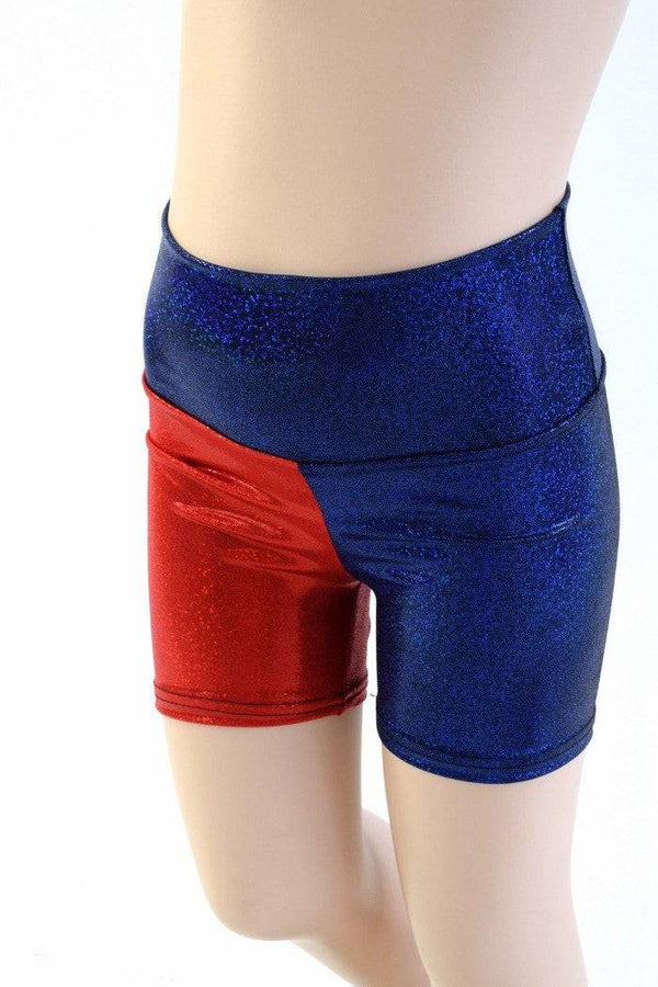 Kids Harlequin Shorts - 1