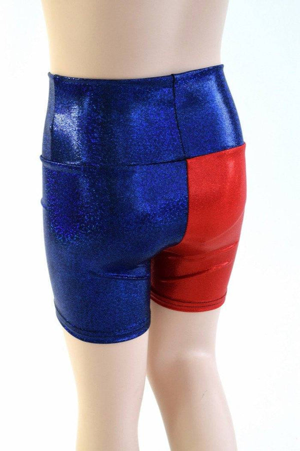 Kids Harlequin Shorts - 2