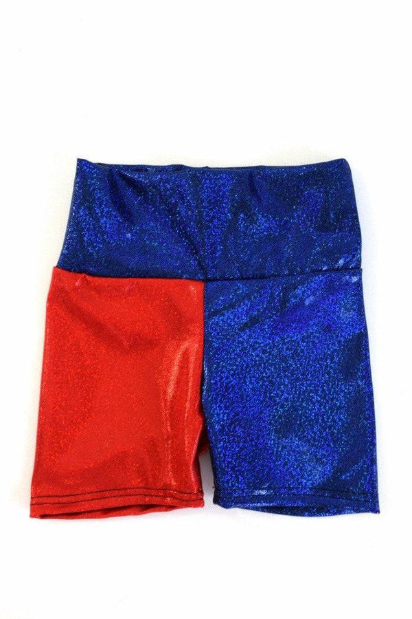 Kids Harlequin Shorts - 5