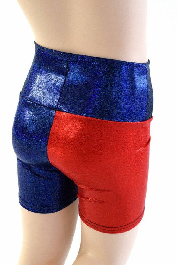 Kids Harlequin Shorts - 3