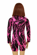 Kids Long Sleeve Hooded Romper - Coquetry Clothing