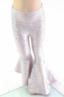 Kids Mermaid High Waist Bell Bottom Flares - Coquetry Clothing