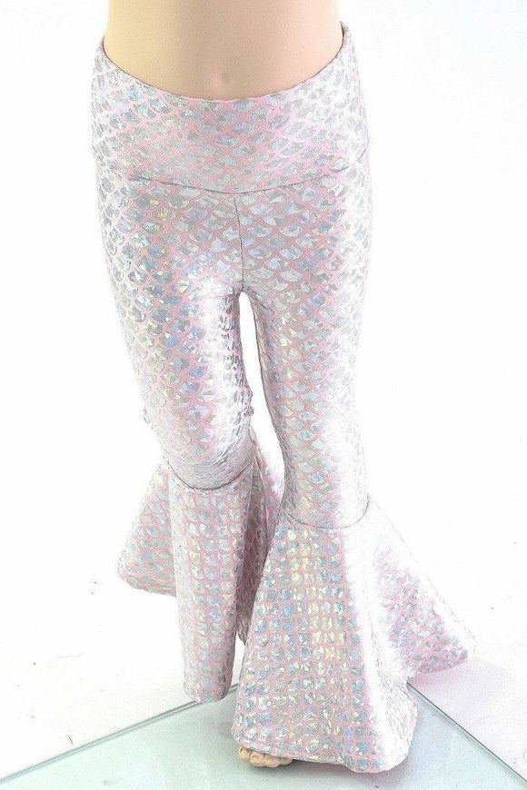 Kids Mermaid High Waist Bell Bottom Flares - Coquetry Clothing