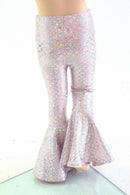 Kids Mermaid High Waist Bell Bottom Flares - Coquetry Clothing