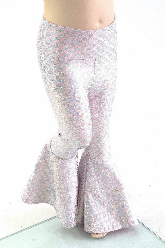 Kids Mermaid High Waist Bell Bottom Flares - Coquetry Clothing