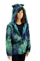 Kids Minky Cat Ear Jacket - Coquetry Clothing