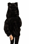 Kids Minky Cat Ear Jacket - 6