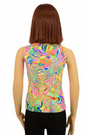 Kids Neon Flux Full Length Top - Coquetry Clothing