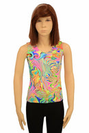 Kids Neon Flux Full Length Top - Coquetry Clothing