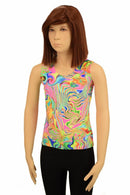Kids Neon Flux Full Length Top - Coquetry Clothing