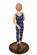 Kids Neon Melt Catsuit - Coquetry Clothing