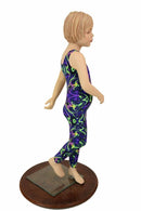 Kids Neon Melt Catsuit - Coquetry Clothing