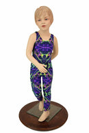 Kids Neon Melt Catsuit - Coquetry Clothing