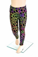 Kids Poisonous Print Leggings - Coquetry Clothing