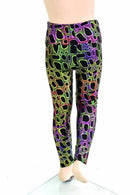 Kids Poisonous Print Leggings - Coquetry Clothing