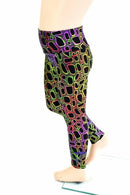 Kids Poisonous Print Leggings - Coquetry Clothing