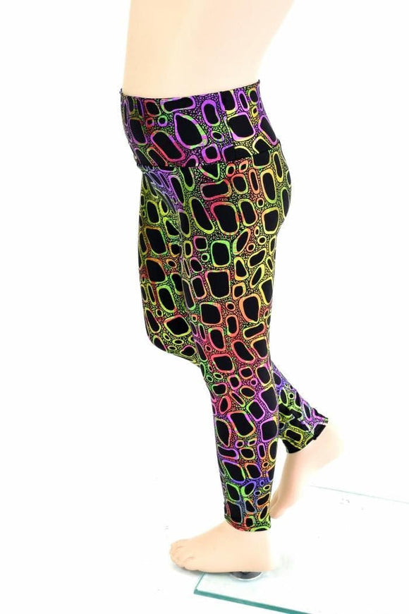 Kids Poisonous Print Leggings - Coquetry Clothing