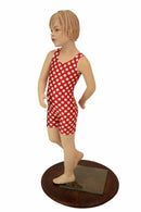 Kids Polka Dot Romper - Coquetry Clothing