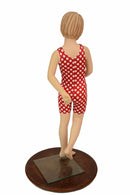 Kids Polka Dot Romper - Coquetry Clothing
