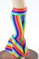 Kids Rainbow Bell Bottom Flares - Coquetry Clothing