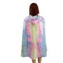 Kids Reversible Holographic Hooded Cape - Coquetry Clothing