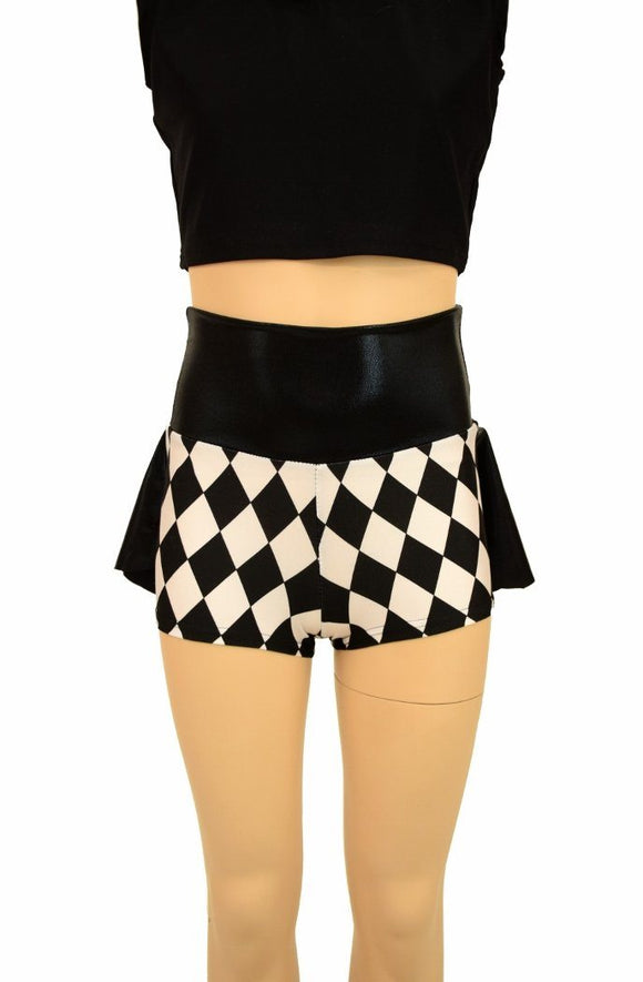Kids Ruffle Rump Shorts - Coquetry Clothing