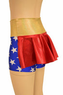 Kids Ruffle Rump Shorts - Coquetry Clothing