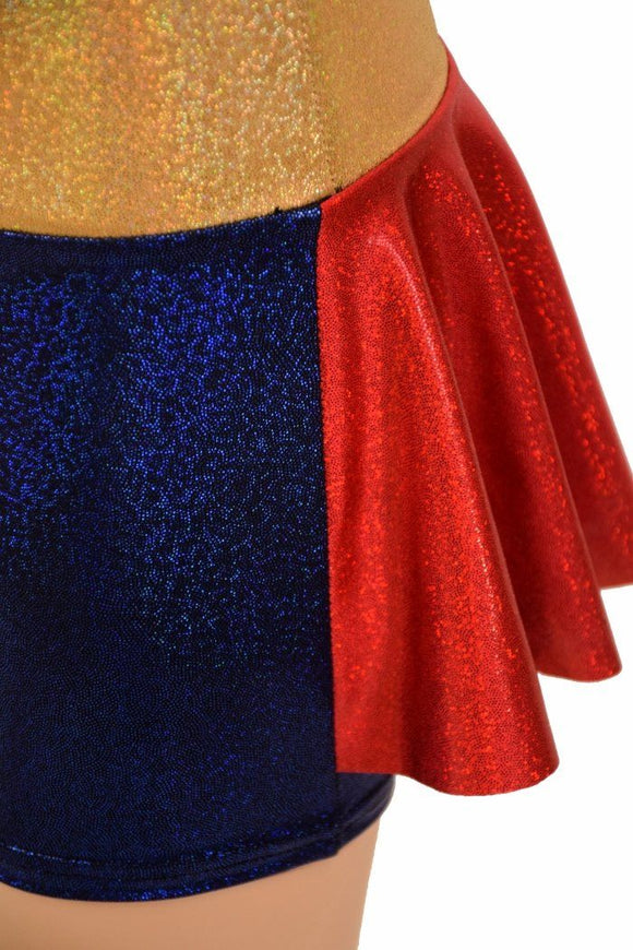 Kids Ruffle Rump Shorts - Coquetry Clothing