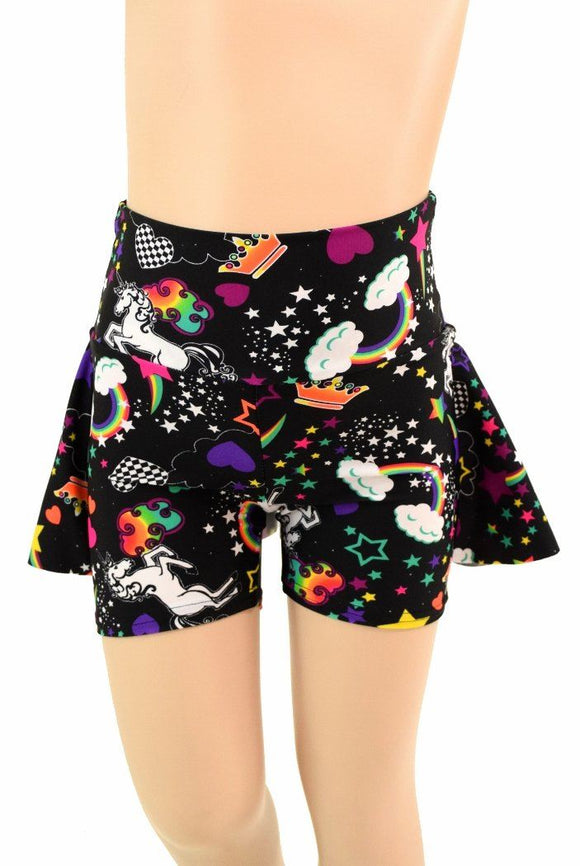 Kids Ruffle Rump Shorts - Coquetry Clothing