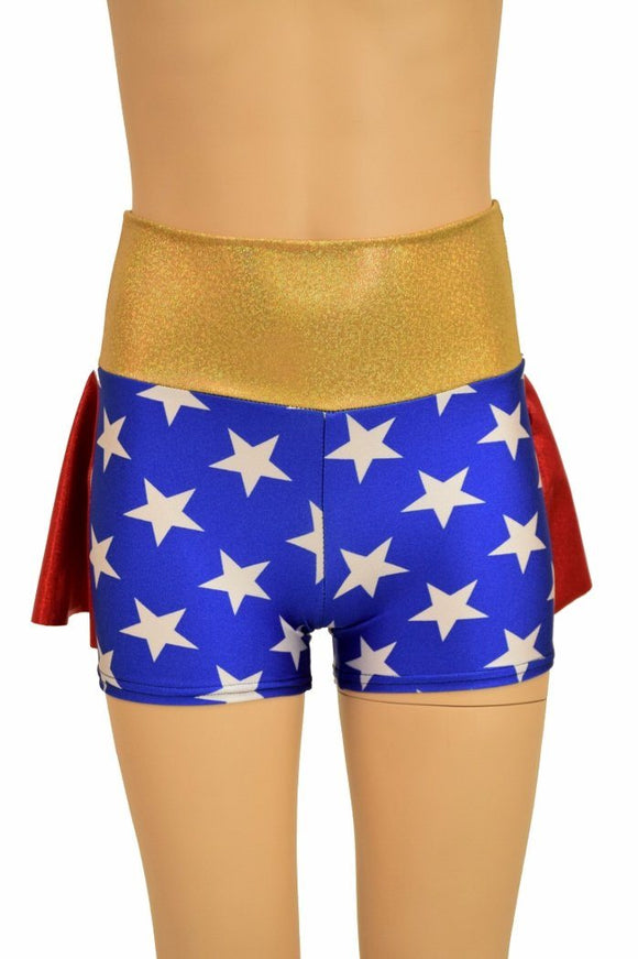 Kids Ruffle Rump Shorts - Coquetry Clothing