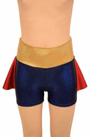Kids Ruffle Rump Shorts - Coquetry Clothing