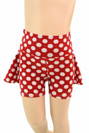 Kids Ruffle Rump Shorts - Coquetry Clothing