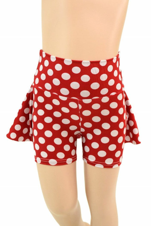 Kids Ruffle Rump Shorts - Coquetry Clothing