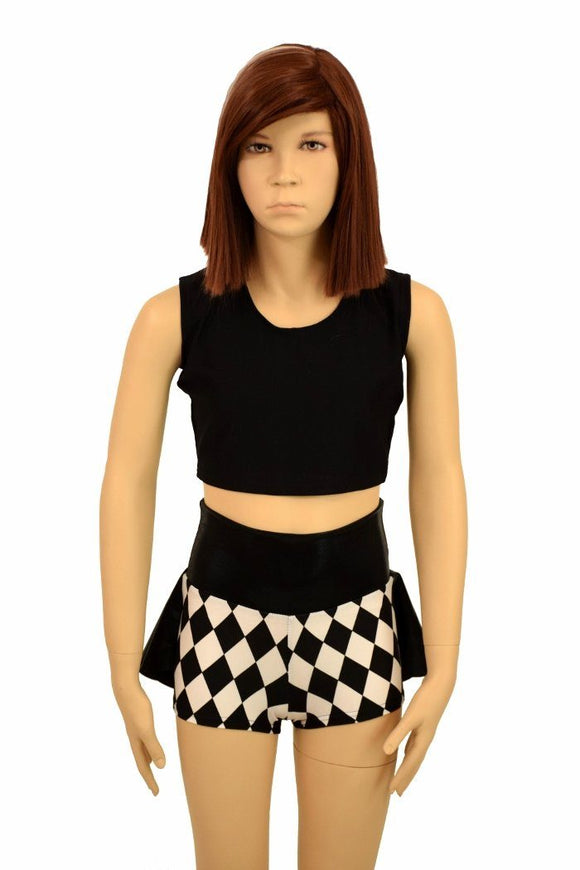 Kids Ruffle Rump Shorts - Coquetry Clothing