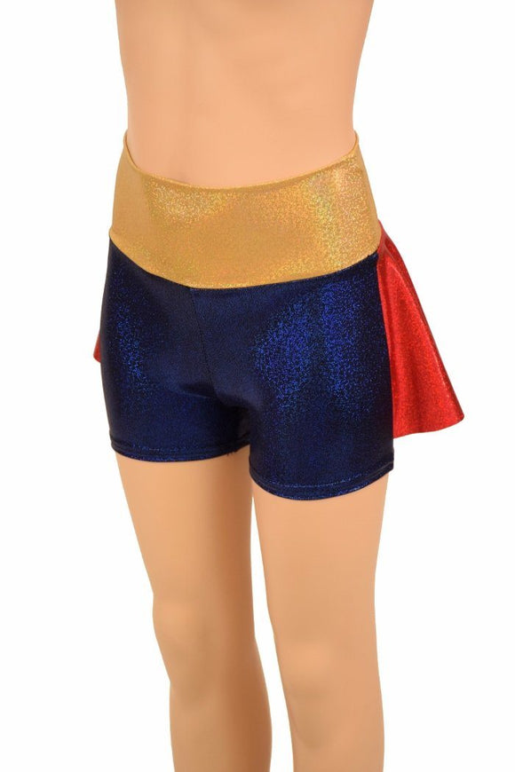 Kids Ruffle Rump Shorts - Coquetry Clothing